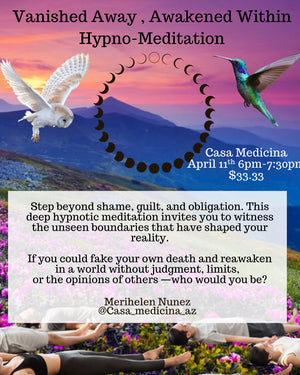 Vanished Away, Awakened Within Hypno Meditation