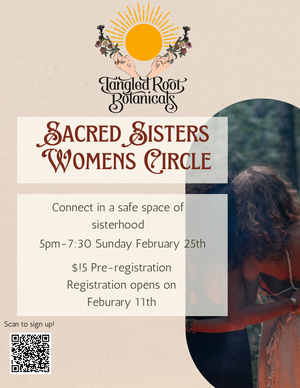 Sacred Sisters Women's Circle