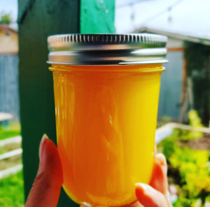 Ginger-Turmeric Immune Support Elixir