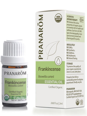 Frankincense Essential Oil, Organic