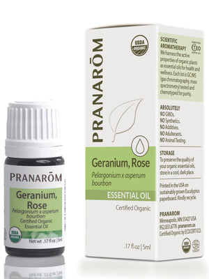 Geranium Rose Essential Oil,  Organic