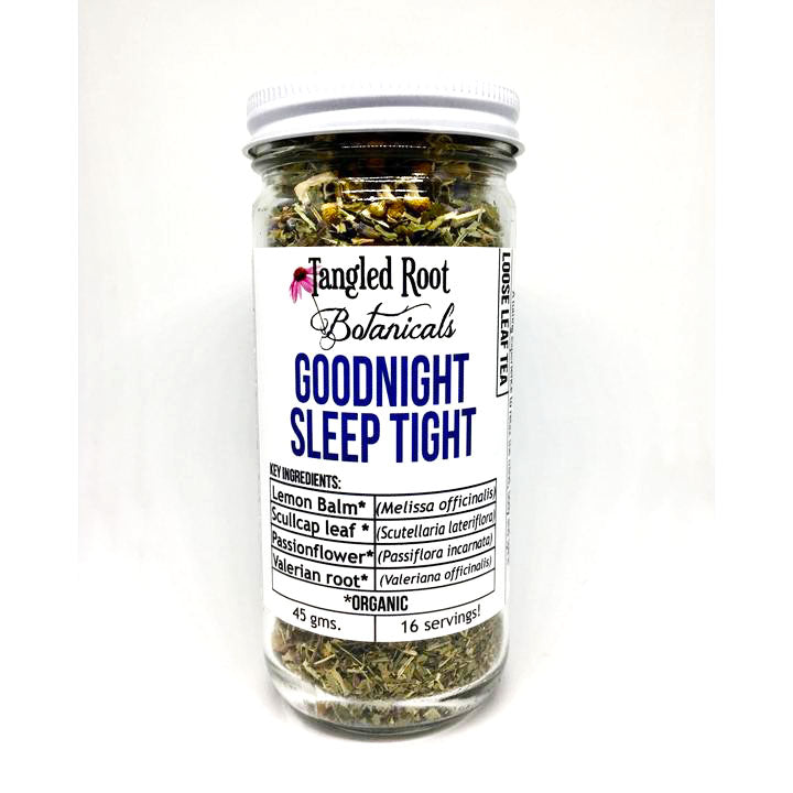 Good Night Sleep Tight Loose Leaf Tea