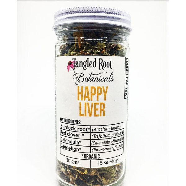 Happy Liver Loose Leaf Tea