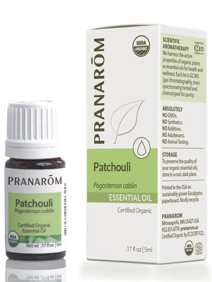 Patchouli Essential Oil, Organic