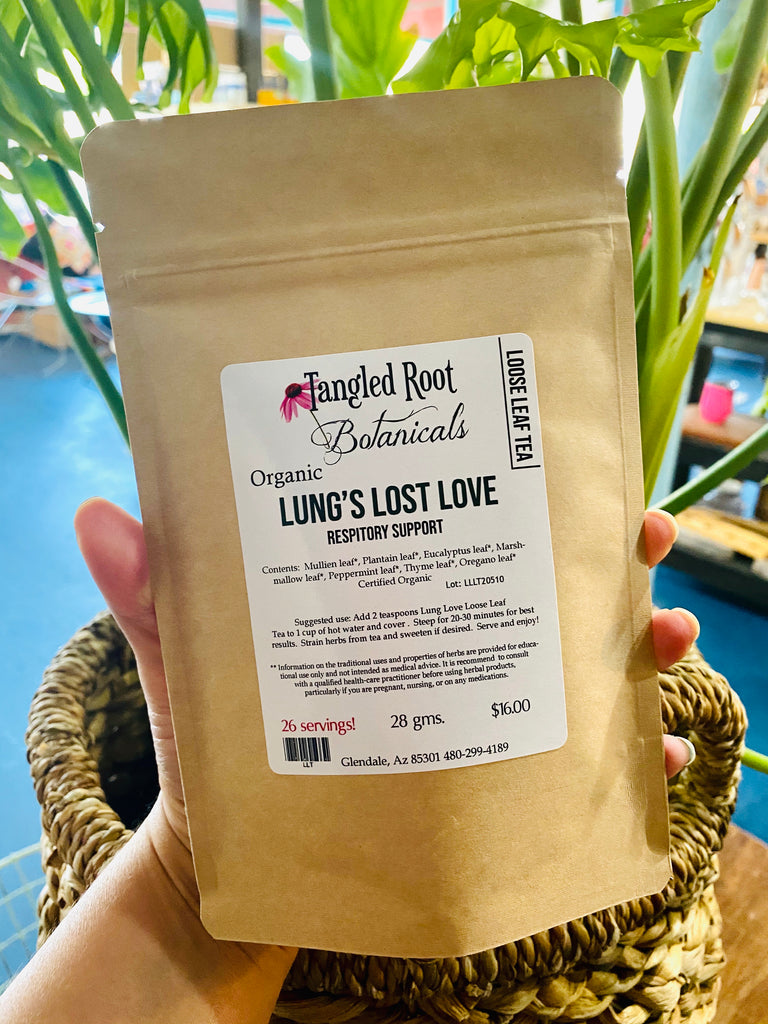 Lung's Lost Love Loose Leaf Tea